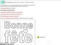 Sites similar to pour-enfants.fr