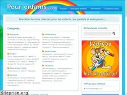 Sites similar to pour-enfants.net