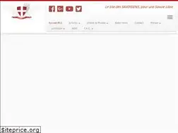 Sites similar to pour-la-savoie.com