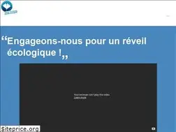 Sites similar to pour-un-reveil-ecologique.org