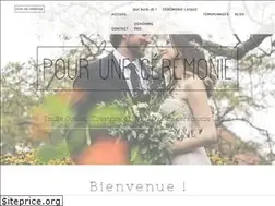 Sites similar to pour-une-ceremonie.fr