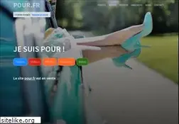 Sites similar to pour.fr