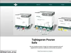 Sites similar to pouransafa.com
