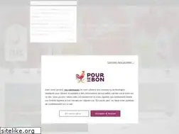 Sites similar to pourdebon.com