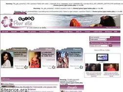 Sites similar to pourelle.grioo.com
