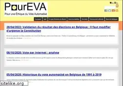 Sites similar to poureva.be