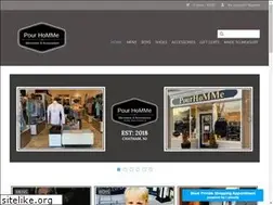 Sites similar to pourhommenj.com