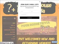 Sites similar to pourhousetrivia.com