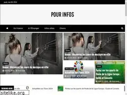 Sites similar to pourinfos.org