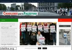 Sites similar to pourlapalestine.be