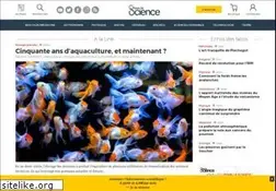Sites similar to pourlascience.fr