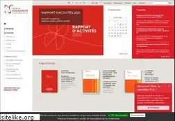 Sites similar to pourlasolidarite.eu