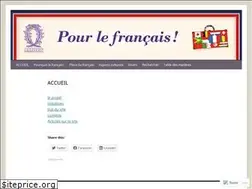 Sites similar to pourlefrancais.com