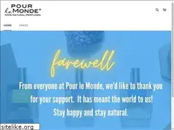 Sites similar to pourlemondeparfums.com