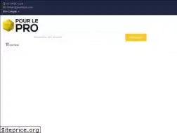 Sites similar to pourlepro.com