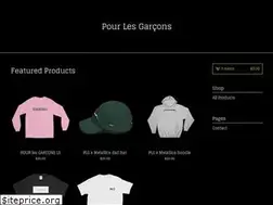 Sites similar to pourlesgarcons.bigcartel.com