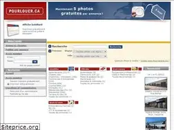 Sites similar to pourlouer.ca