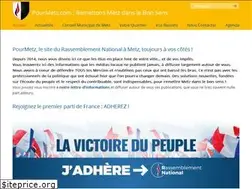 Sites similar to pourmetz.com