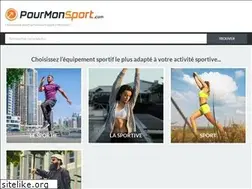 Sites similar to pourmonsport.com