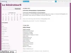 Sites similar to pourmonvrac.canalblog.com