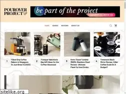 Sites similar to pouroverproject.com