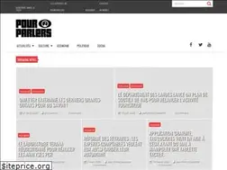 Sites similar to pourparlers.eu