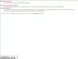 Sites similar to pourpres.net