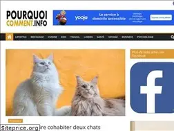 Sites similar to pourquoicomment.info