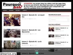 Sites similar to pourquoipas.ca