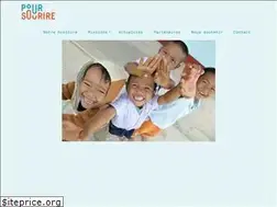 Sites similar to poursourire.org