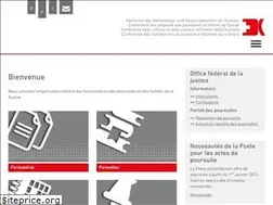 Sites similar to poursuite-faillite-offic.ch
