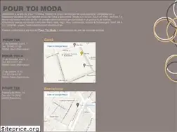 Sites similar to pourtoimoda.es