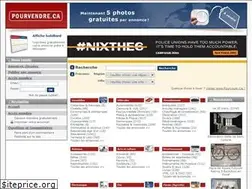 Sites similar to pourvendre.ca