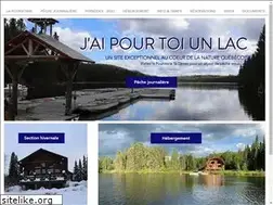 Sites similar to pourvoirie-stzenon.com