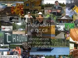 Sites similar to pourvoirie.qc.ca