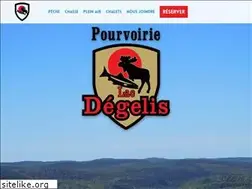 Sites similar to pourvoiriedegelis.com