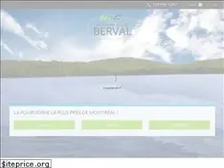 Sites similar to pourvoiriedulacberval.com