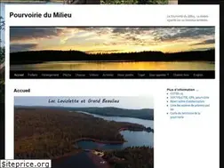 Sites similar to pourvoiriedumilieu.ca
