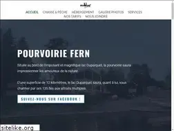 Sites similar to pourvoiriefern.com