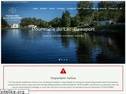 Sites similar to pourvoirielacbeauport.com