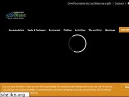 Sites similar to pourvoirielacblanc.com