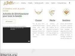 Sites similar to pourvoirielerochu.com