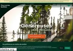 Sites similar to pourvoiries.com