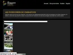 Sites similar to pourvoiriescharlevoix.ca