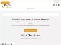 Sites similar to pourvouschezvous.fr