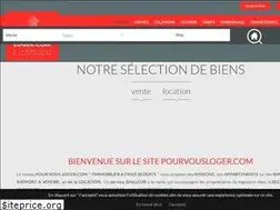 Sites similar to pourvousloger.com
