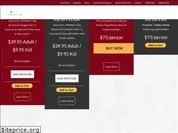 Sites similar to pourwinebarbistro.com