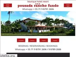 Sites similar to pousada-rancho-fundo.com