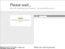 Sites similar to pousadaalfa.com.br