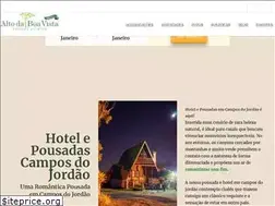 Sites similar to pousadaaltodaboavista.com.br